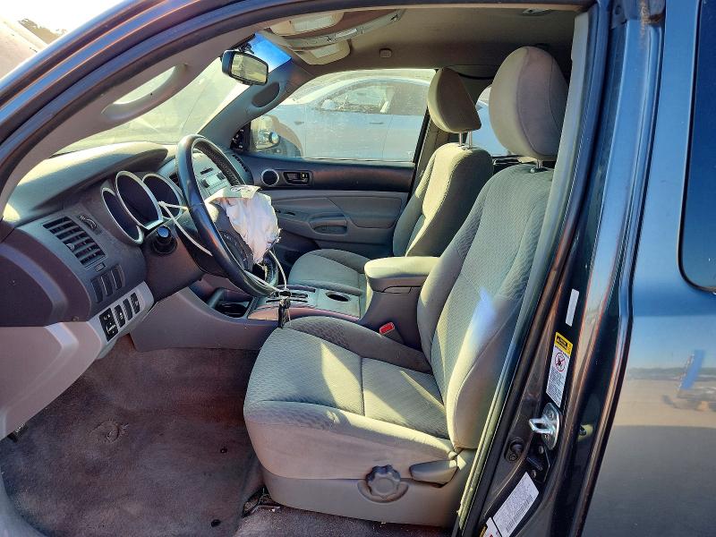 2009 Toyota Tacoma VIN 5TETX22N59Z670752 COPART salvage auction — FRONT END, Va - Cert Of Title - Salvage, sold $4,350 on 2026-07-08 (photo 7)