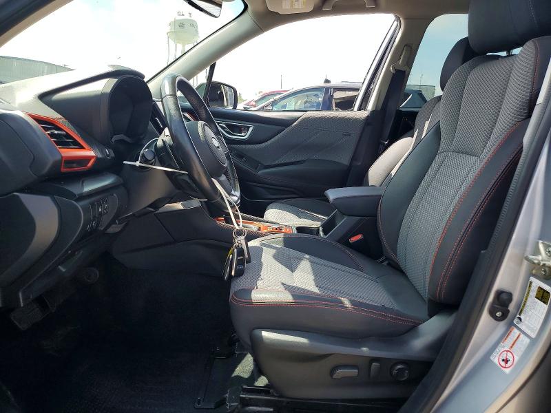 2020 Subaru Forester VIN JF2SKARC0LH490694 COPART salvage auction — SIDE, Il - Salvage Certificate, sold $250 on 2026-07-29 (photo 7)