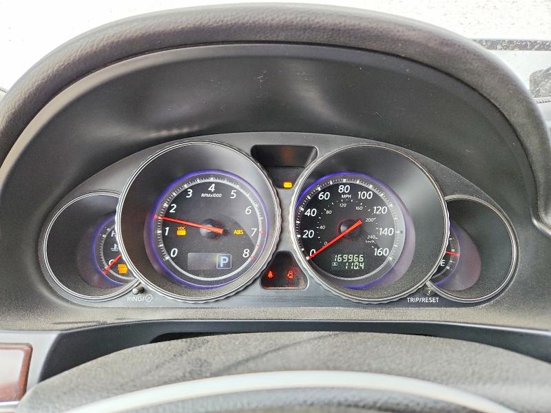 2008 Infiniti M VIN JNKAY01F58M652521 COPART salvage auction — REAR END, IL - SALVAGE CERTIFICATE, sold $375 on 2026-07-31 (photo 9)