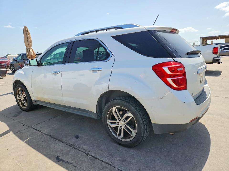 2016 Chevrolet Equinox VIN 2GNALDEK5G6217887 COPART salvage auction — NORMAL WEAR, TX - CERTIFICATE OF TITLE (P), sold $1,000 on 2026-07-06 (photo 2)