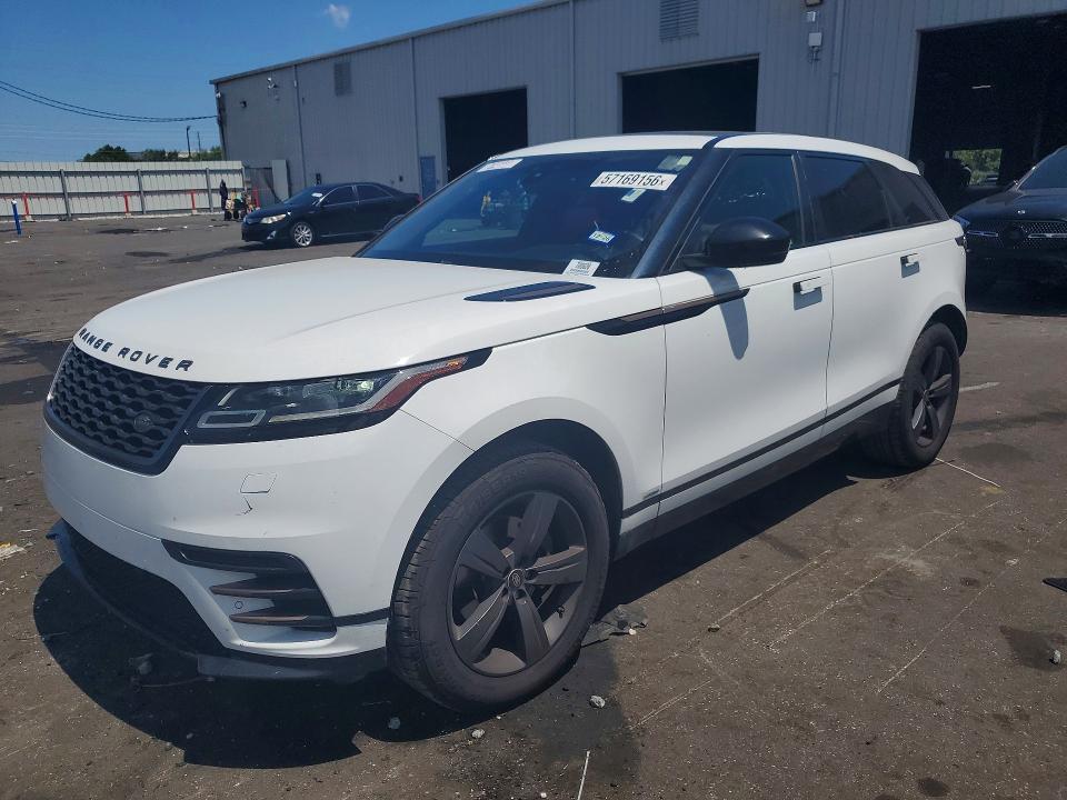 2020 Land rover RANGE ROVER VIN SALYK2EX1LA253947 COPART salvage auction — MINOR DENT/SCRATCHES, Fl - Certificate Of Title (P), sold $14,500 on 2026-07-27 (photo 1)