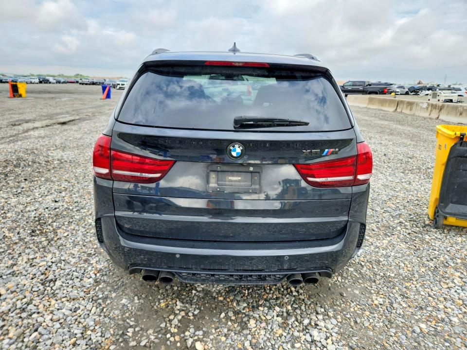 2018 BMW VIN 5YMKT6C5XJ0Y84158 COPART salvage auction — HAIL, Co - Certificate Of Title, sold $2,650 on 2026-07-28 (photo 6)