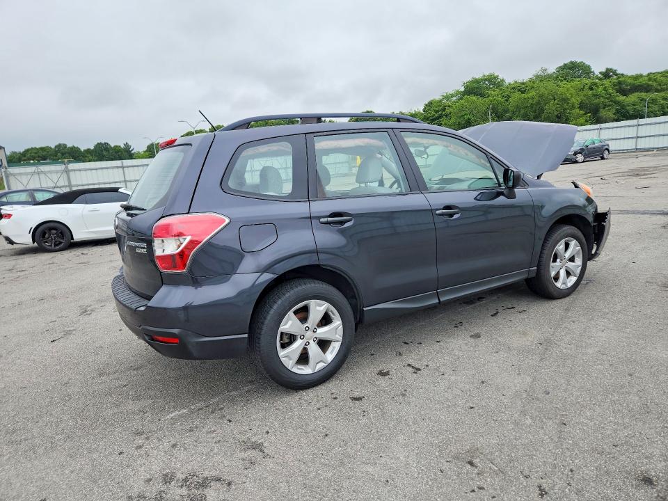 2015 Subaru VIN JF2SJABC4FH432301 COPART salvage auction — FRONT END, Ma - Cert Of Title-Reconstrctd Coll, sold $450 on 2026-07-22 (photo 3)