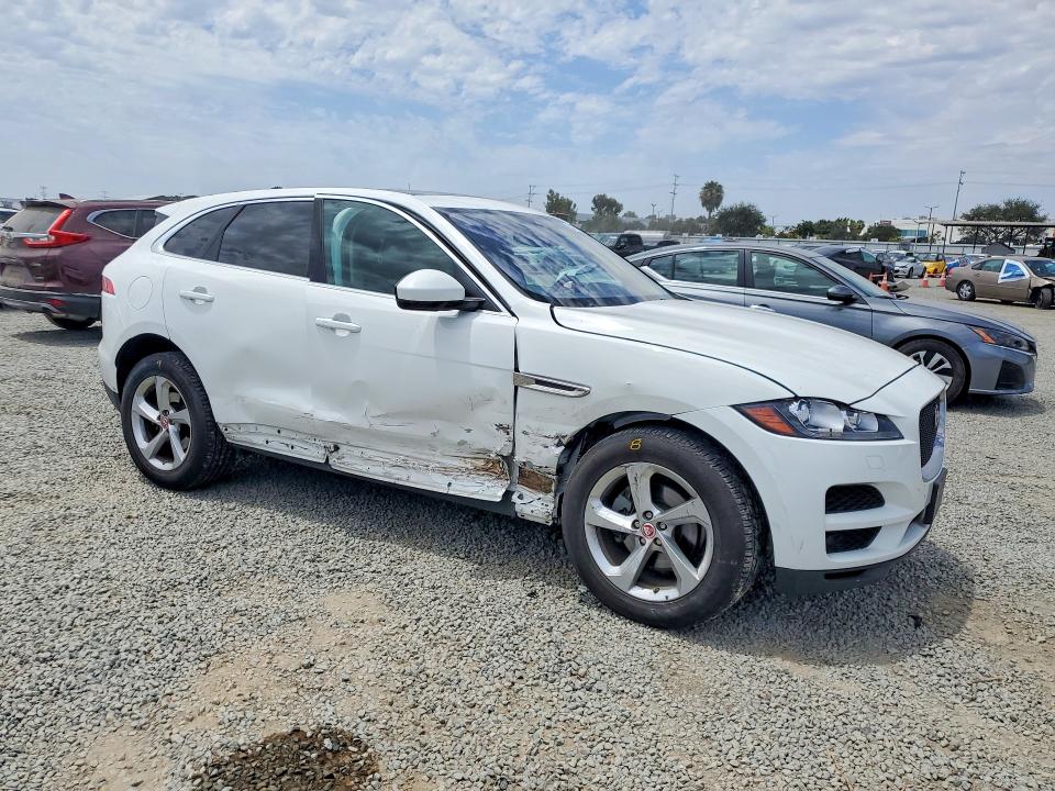 2020 Jaguar F-pace VIN SADCJ2FX8LA655553 COPART salvage auction — SIDE, Ca - Salvage Certificate, sold $125 on 2026-07-21 (photo 4)