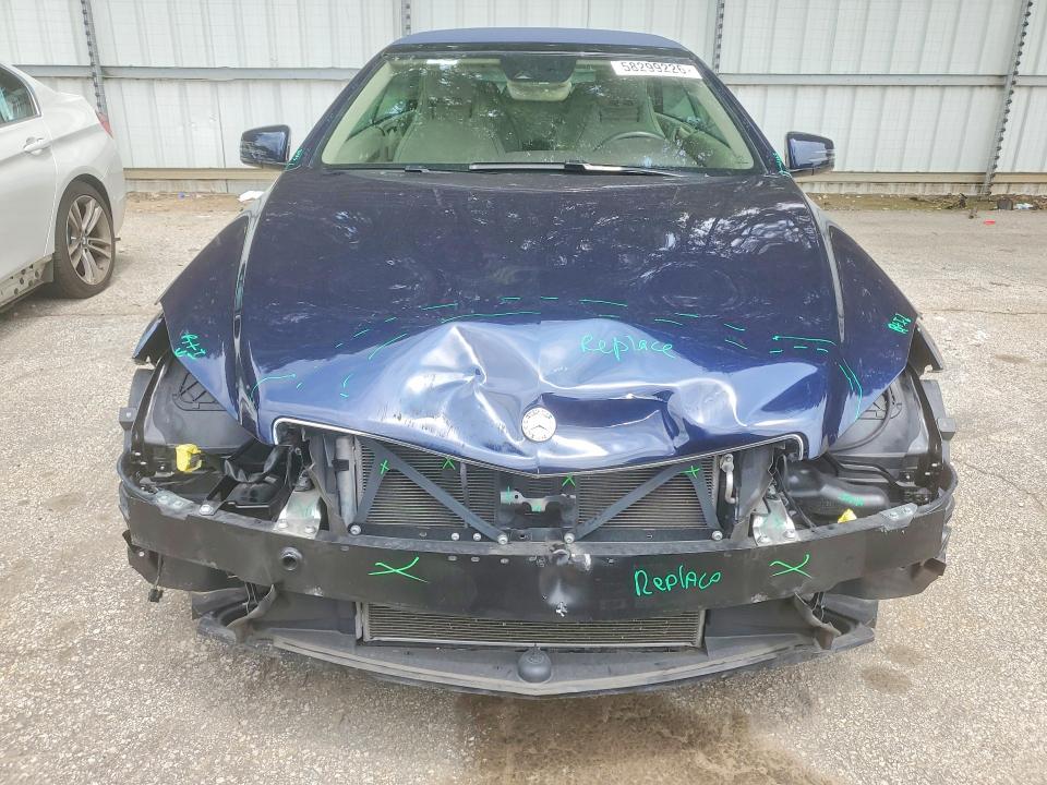 2016 Mercedes-benz E-klasse VIN WDDKK6FF2GF322637 COPART salvage auction — FRONT END, Ga - Cert Of Title-Salvage, sold $6,000 on 2026-07-28 (photo 5)