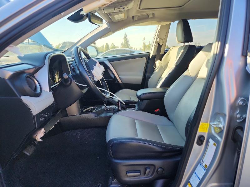 2017 Toyota Rav 4 VIN JTMDJREV7HD121605 COPART salvage auction — FRONT END, Pa - Certificate Of Salvage, sold $5,100 on 2026-07-02 (photo 7)