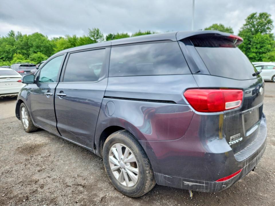2018 Kia SEDONA VIN KNDMB5C19J6395775 COPART salvage auction — SIDE, Vt - Certificate Of Title (P), sold $4,000 on 2026-07-22 (photo 2)