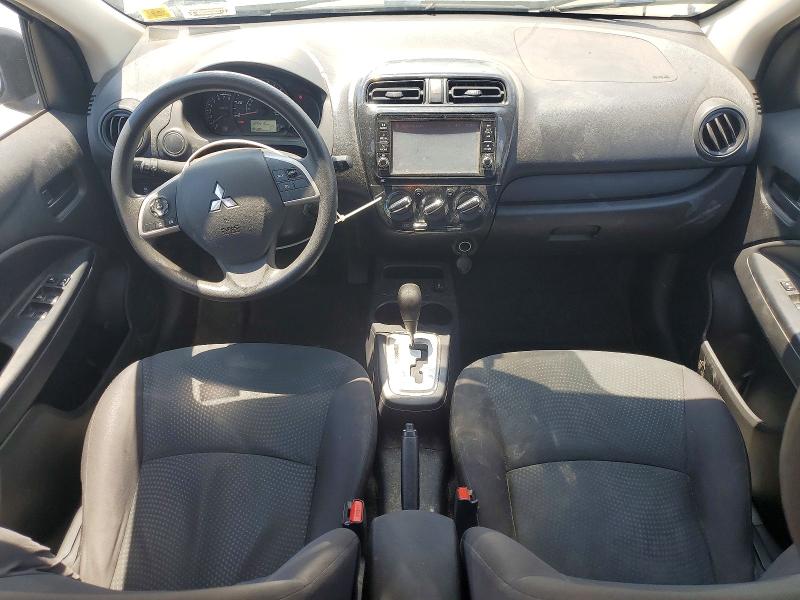 2019 Mitsubishi Mirage VIN ML32F3FJ3KHF12838 COPART salvage auction — REAR END, Ny - Mv-907A Salvage Certificate, sold $950 on 2026-07-23 (photo 8)