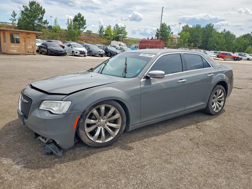 2019 Chrysler VIN 2C3CCAEGXKH705830 COPART salvage auction — FRONT END, Sc - Cert Of Title-Salvage, sold $1,600 on 2026-07-31 (photo 1)