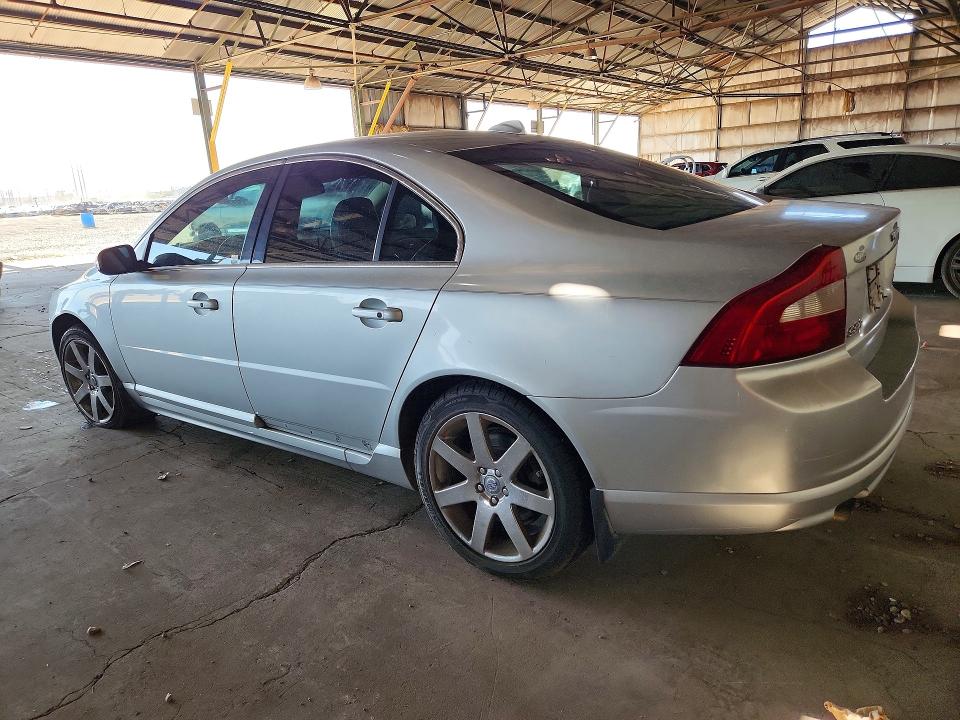 2008 Volvo S80 VIN YV1AH992281048699 COPART salvage auction — FRONT END, AZ - CERTIFICATE OF TITLE (P), sold $475 on 2026-07-27 (photo 2)