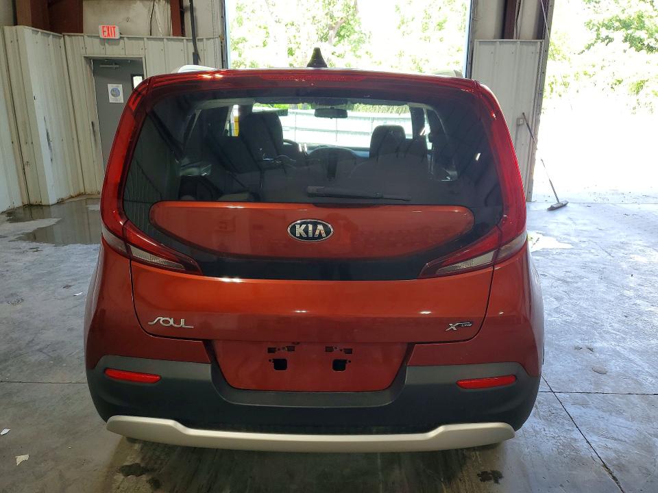 2020 Kia VIN KNDJ23AU9L7121333 COPART salvage auction — FRONT END, Ny - Mv-907A Salvage Certificate, sold $2,500 on 2026-07-22 (photo 6)