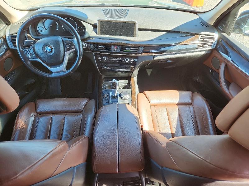 2014 BMW X5 VIN 5UXKR0C5XE0H25541 COPART salvage auction — REAR END, NJ - CERT OF TITLE-SALVAGE (P), sold $1,750 on 2026-07-02 (photo 8)