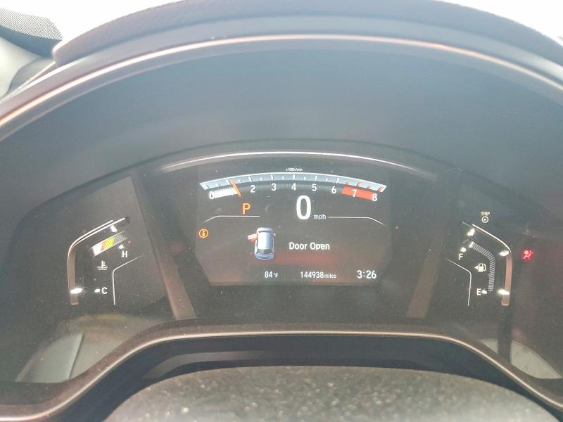 2017 Honda Cr-v VIN 5J6RW2H95HL038185 COPART salvage auction — FRONT END, Ga - Cert Of Title-Salvage, sold $4,050 on 2026-07-30 (photo 9)