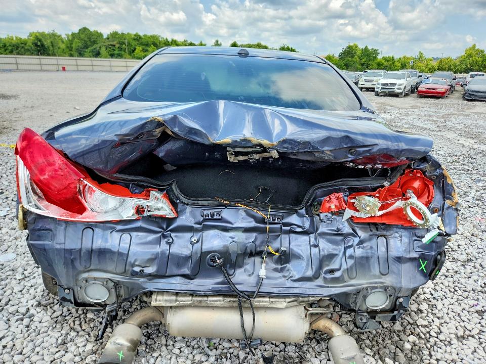 2015 Infiniti VIN JN1CV6EK5FM871802 COPART salvage auction — REAR END, Al - Cert Of Title-Salvage Title, sold $250 on 2026-07-28 (photo 6)