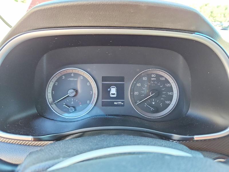 2019 Hyundai Tucson VIN KM8J3CAL2KU847647 COPART salvage auction — FRONT END, Va - Cert Of Title - Salvage, sold $2,700 on 2026-07-06 (photo 9)