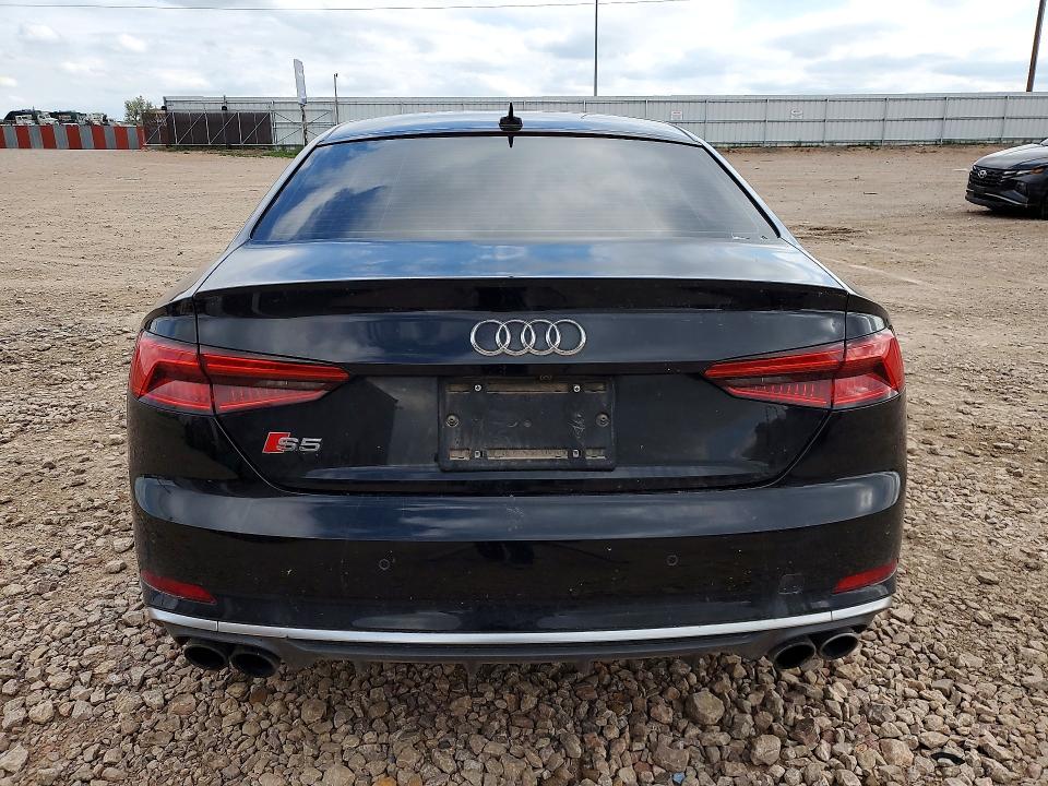 2018 Audi VIN WAUR4AF57JA006312 COPART salvage auction — FRONT END, Mn - Cert Of Title-Salvage, sold $3,700 on 2026-07-28 (photo 6)