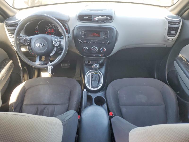 2014 Kia Soul VIN KNDJN2A25E7111479 COPART salvage auction — FRONT END, Ca - Salvage Certificate, sold $525 on 2026-07-14 (photo 8)