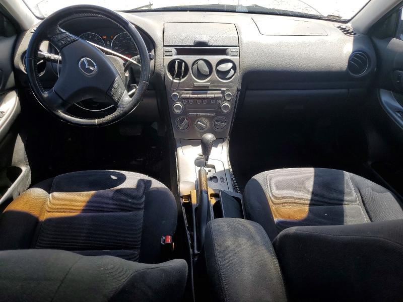 2005 Mazda 6 VIN 1YVHP84C055M27359 COPART salvage auction — FRONT END, Ut - Salvage Certificate, sold $325 on 2026-08-24 (photo 8)