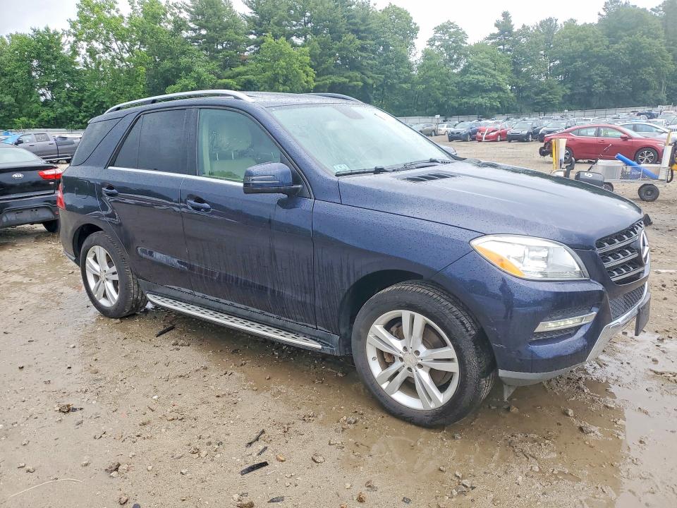 2014 Mercedes-benz M-klasse VIN 4JGDA5HB2EA277182 COPART salvage auction — NORMAL WEAR, Mt - Certificate Of Title, sold $4,000 on 2026-07-09 (photo 4)