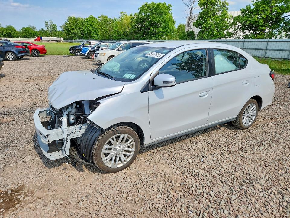 2024 Mitsubishi VIN ML32FVFJ7RHF01072 COPART salvage auction — FRONT END, Ny - Mv-907A Salvage Certificate, sold $3,200 on 2026-07-08 (photo 1)