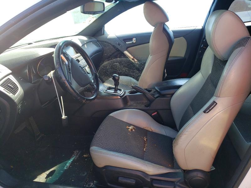 2014 Hyundai Genesis VIN KMHHT6KD4EU119985 COPART salvage auction — FRONT END, Ca - Dis/Dlr/Exp Only Lien Papers, sold $475 on 2026-07-28 (photo 7)