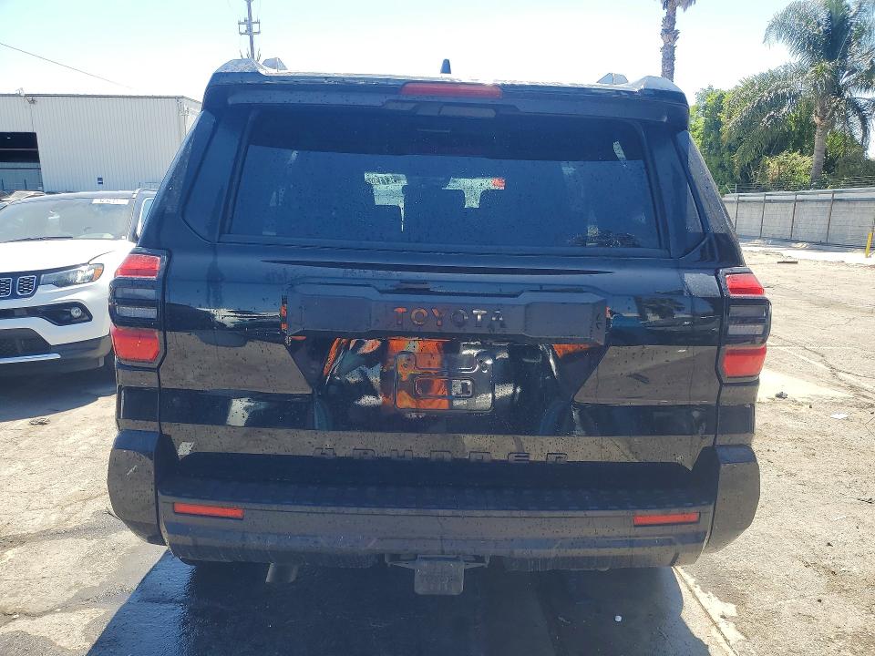 2025 Toyota 4runner VIN JTEVA5BR1S5038432 COPART salvage auction — BURN, AZ - CERT OF TITLE - SALVAGE, sold $13,500 on 2026-07-14 (photo 6)