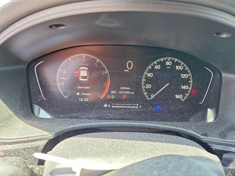 2025 Honda Civic VIN 2HGFE2F52SH511851 COPART salvage auction — REAR END, Ct - Cert Of Title-Salvage, sold $10,100 on 2026-07-31 (photo 9)