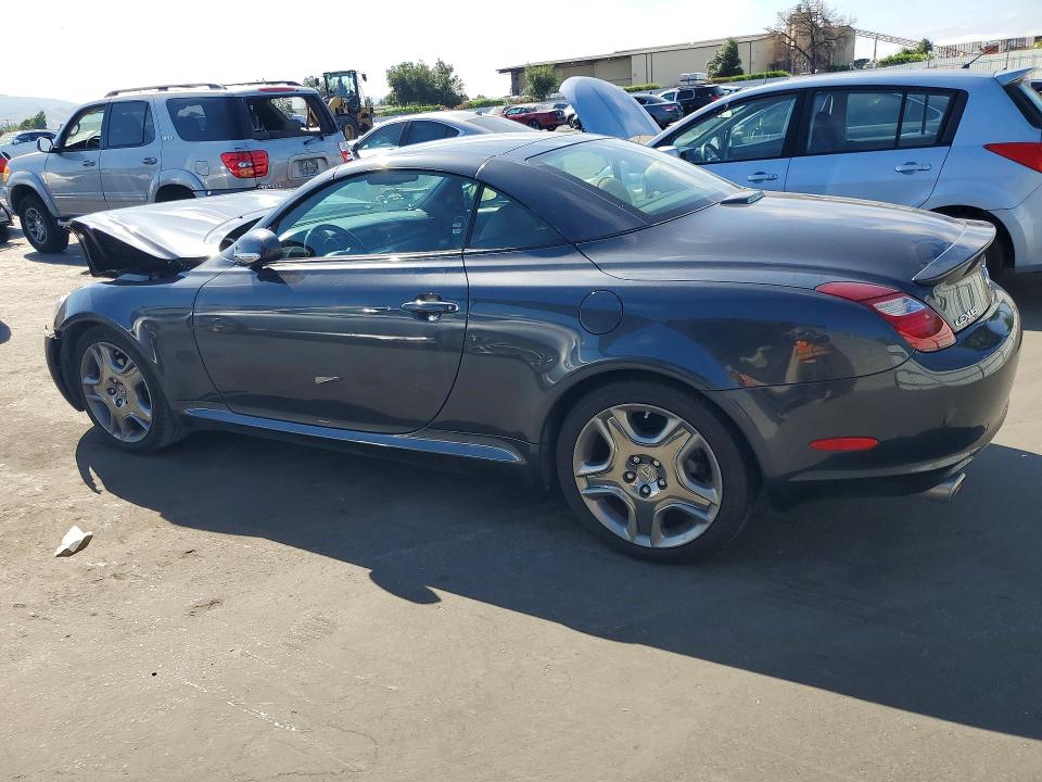 2008 Lexus Sc 430 VIN JTHFN45Y989018178 COPART salvage auction — FRONT END, CA - SALVAGE CERTIFICATE, sold $4,100 on 2026-07-09 (photo 2)