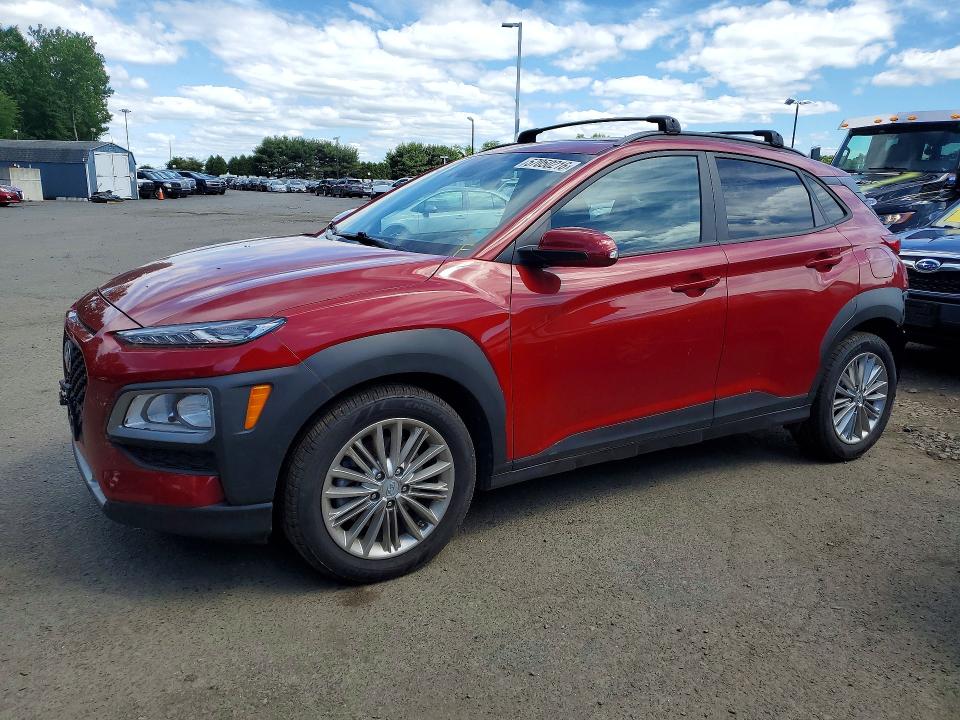 2021 Hyundai Kona VIN KM8K6CAA0MU723373 — COPART salvage auction photo
