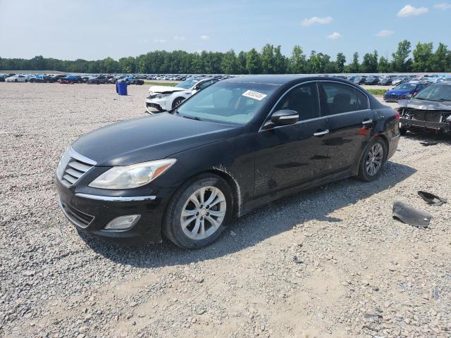 2013 Hyundai Genesis VIN KMHGC4DD9DU235646 COPART salvage auction — FRONT END, Nc - Salvage Certificate Of Title, sold $700 on 2026-07-07 (photo 1)