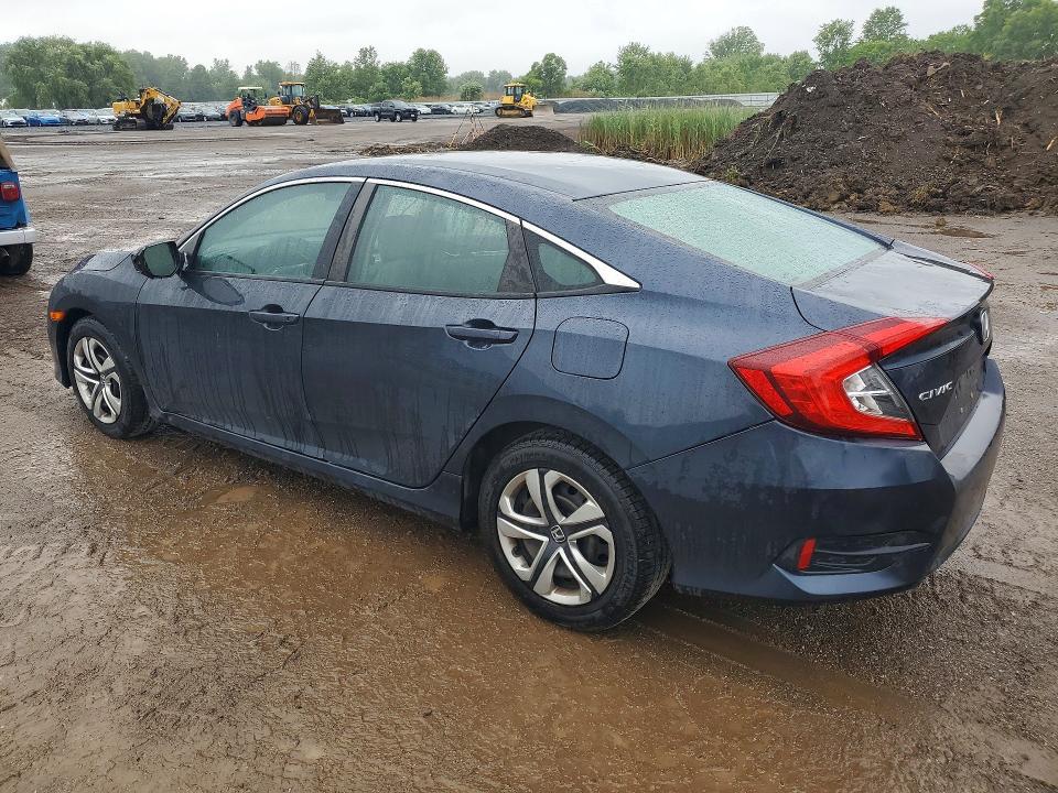 2017 Honda VIN 19XFC2F53HE006250 COPART salvage auction — HAIL, OH - CERT OF TITLE-SALVAGE, sold $3,500 on 2026-07-02 (photo 2)