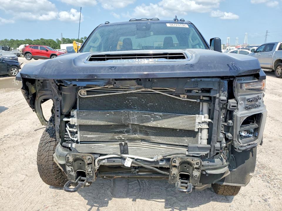 2024 Chevrolet Silverado VIN 1GC4YTEY9RF141816 COPART salvage auction — FRONT END, TN - SALVAGE CERTIFICATE, sold $15,700 on 2026-07-02 (photo 5)