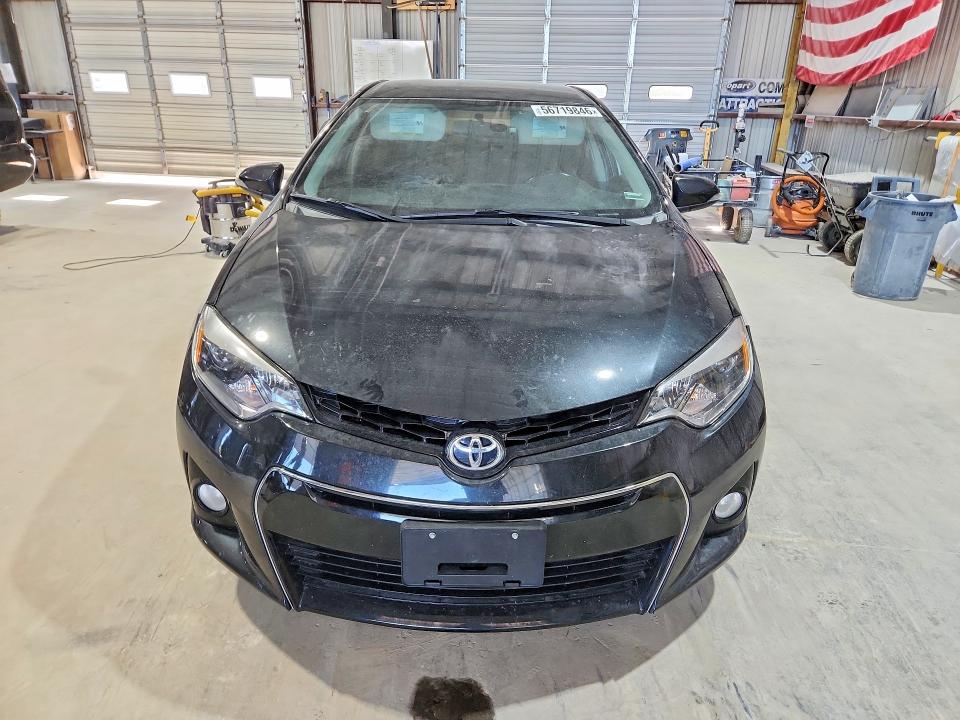 2015 Toyota Corolla VIN 5YFBURHE1FP362399 COPART salvage auction — MECHANICAL, Mo - Certificate Of Title, sold $3,500 on 2026-07-27 (photo 5)