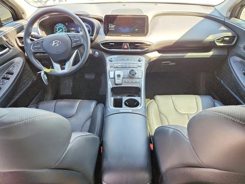 2022 Hyundai VIN KM8S5DA19NU054255 COPART salvage auction — REAR END, Il - Salvage Certificate, sold $15,200 on 2026-07-27 (photo 8)
