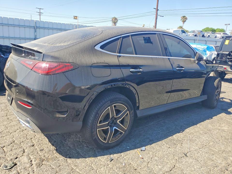 2025 Mercedes-benz VIN W1NKJ4HB7SF363391 COPART salvage auction — FRONT END, Ca - Dis/Dlr/Exp Only Clean Title (P), sold $20,000 on 2026-07-09 (photo 3)