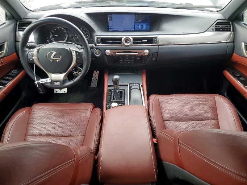 2013 Lexus Gs VIN JTHCE1BL7D5006199 COPART salvage auction — FRONT END, WA - BILL OF SALE, sold $4,750 on 2026-07-27 (photo 8)
