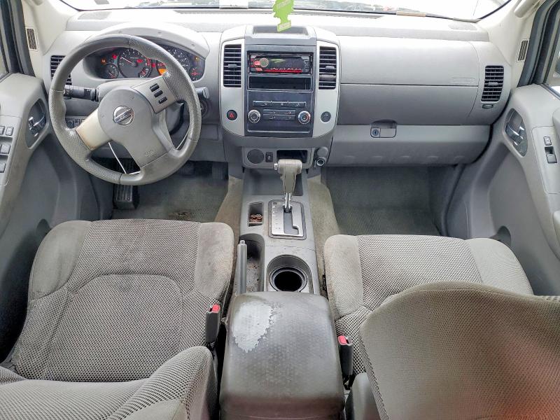 2012 Nissan Frontier VIN 1N6AD0ER5CC407375 COPART salvage auction — REAR END, Ga - Certificate Of Title, sold $1,850 on 2026-07-08 (photo 8)