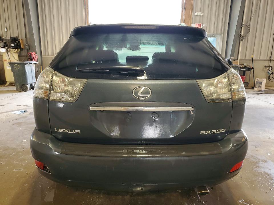 2006 Lexus Rx VIN JTJGA31U260059345 COPART salvage auction — MECHANICAL, Md - Certificate Of Title, sold $1,250 on 2026-07-08 (photo 6)