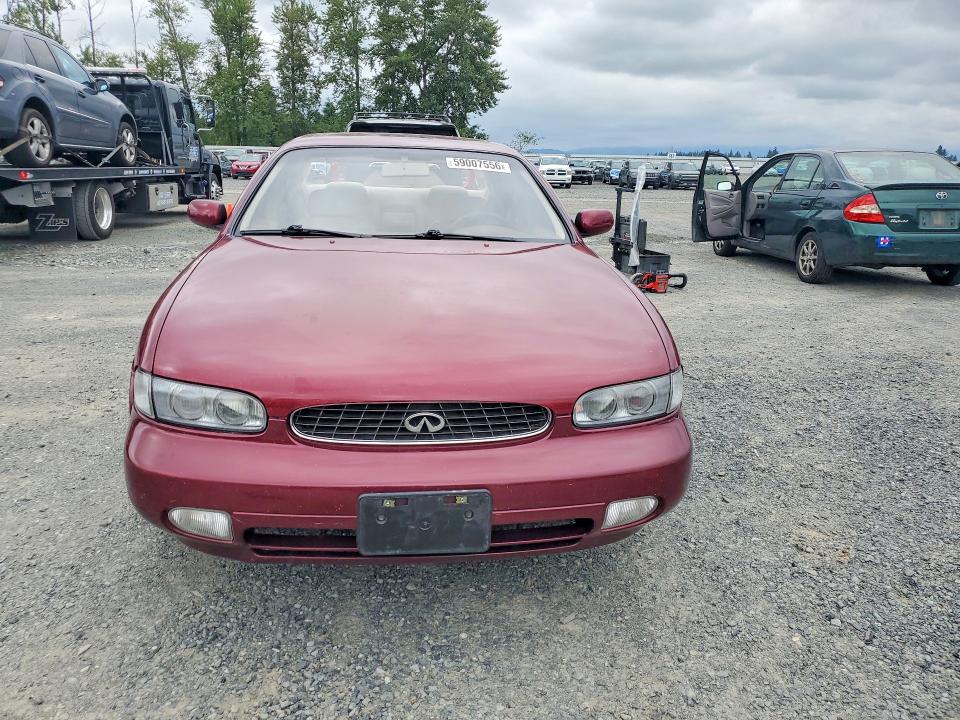 1993 Infiniti J30 VIN JNKAY21D6PM010026 COPART salvage auction — REAR END, Wa - Bill Of Sale, sold $250 on 2026-07-06 (photo 5)