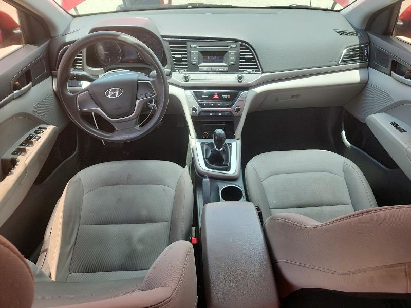 2018 Hyundai Elantra VIN 5NPD74LFXJH294676 COPART salvage auction — REAR END, Fl - Cert Of Ttl-Rebuilt&Slvg Rbld, sold $2,150 on 2026-07-02 (photo 8)