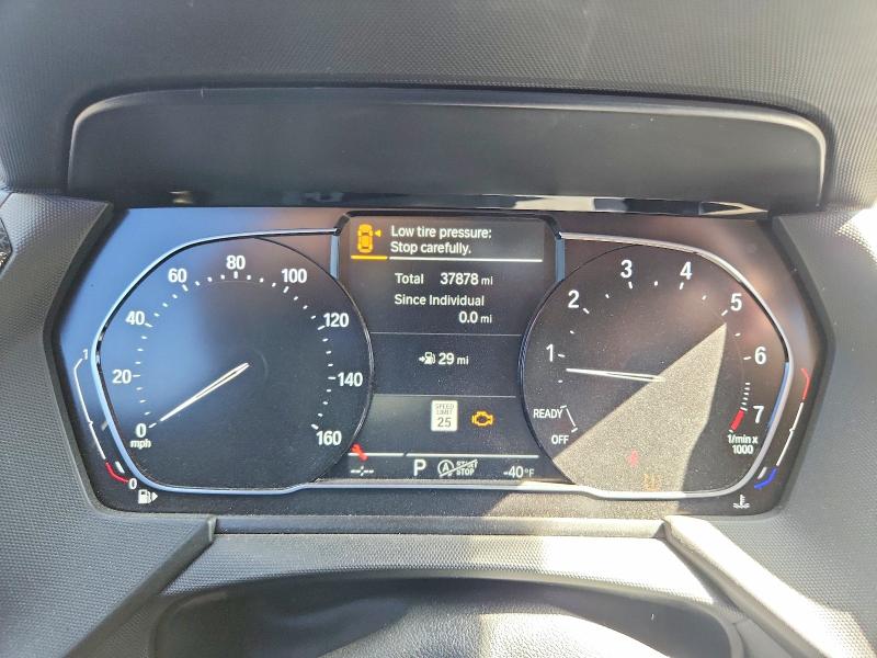 2021 BMW 2er VIN WBA53AK00M7H71930 COPART salvage auction — FRONT END, Ca - Cert Of Title-Salvaged (P), sold $4,700 on 2026-08-21 (photo 9)