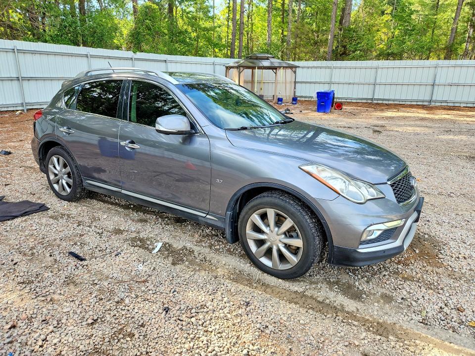 2017 Infiniti Qx50 VIN JN1BJ0RR5HM407472 COPART salvage auction — SIDE, NC - SALVAGE CERTIFICATE OF TITLE, sold $1,900 on 2026-07-31 (photo 4)