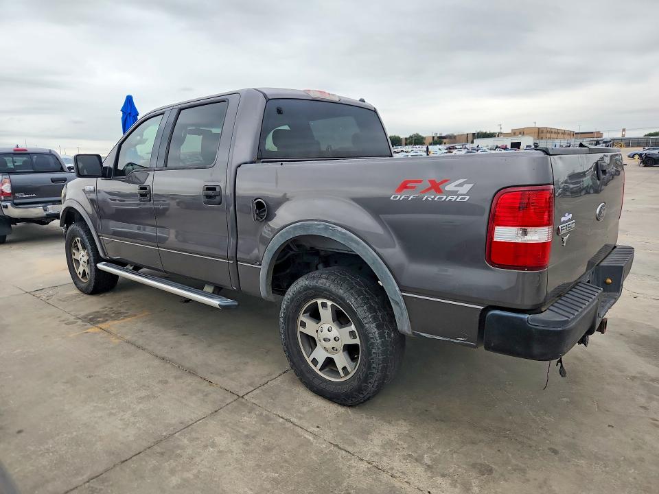 2004 Ford F-150 lightning VIN 1FTPW14564KB01207 COPART salvage auction — FRONT END, Tx - Bonded Title - Clean (P), sold $1,000 on 2026-07-09 (photo 2)