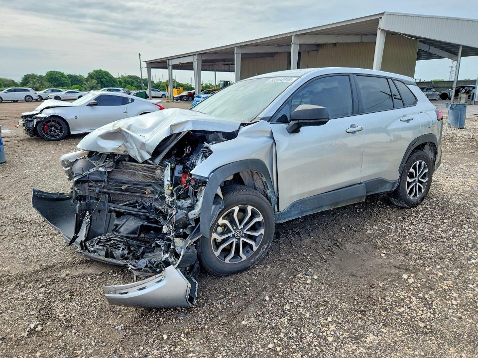 2025 Toyota Corolla VIN 7MUFBABG7SV072940 COPART salvage auction — FRONT END, Fl - Certificate Of Destruction, sold $1,150 on 2026-07-29 (photo 1)