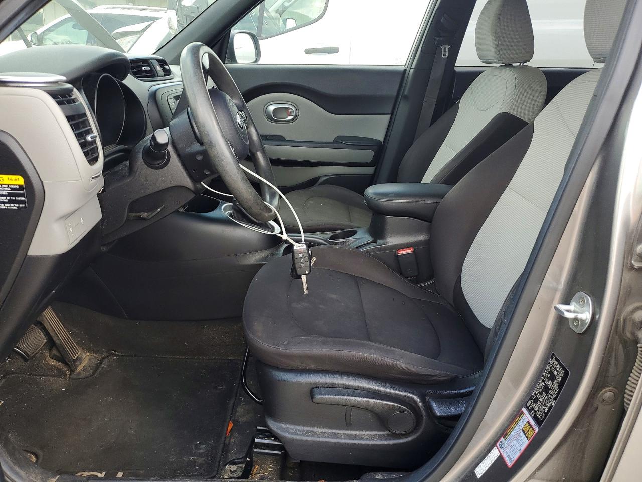 2015 Kia Soul VIN KNDJN2A22F7212447 COPART salvage auction — Front End, TN - CERTIFICATE OF TITLE, sold $825 on 2026-07-09 (photo 7)