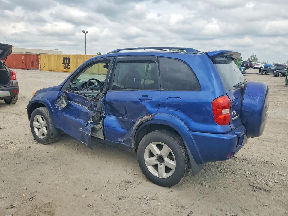 2005 Toyota Rav4 VIN JTEHD20V956040656 COPART salvage auction — SIDE, In - Cert Of Title-Salvage Title, sold $1,050 on 2026-07-24 (photo 2)
