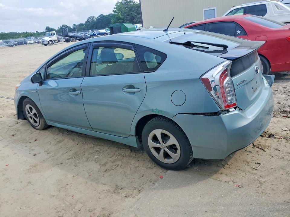 2012 Toyota Prius VIN JTDKN3DU3C5406242 COPART salvage auction — REAR END, MD - CERT OF SALVAGE > 75% DAMAGE (P), sold $1,150 on 2026-07-14 (photo 2)