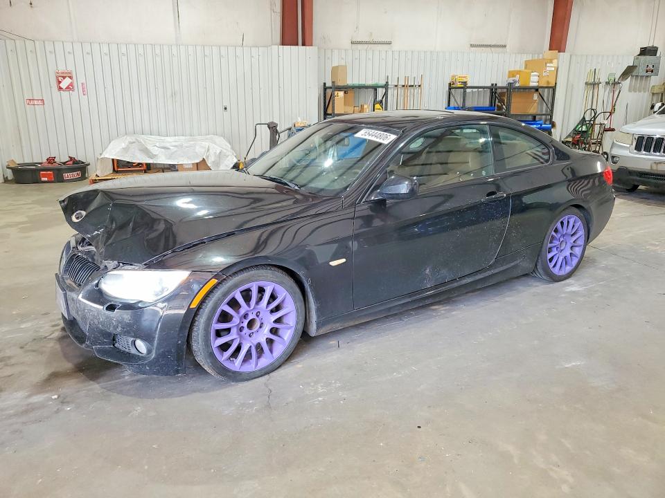 2012 BMW 3er VIN WBAKE5C58CJ106111 COPART salvage auction — FRONT END, Tx - Salvage Vehicle Title, sold $750 on 2026-07-13 (photo 1)