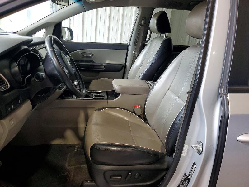 2021 Kia SEDONA VIN KNDMB5C13M6674515 COPART salvage auction — FRONT END, Ky - Certificate Of Title (P), sold $4,200 on 2026-07-30 (photo 7)