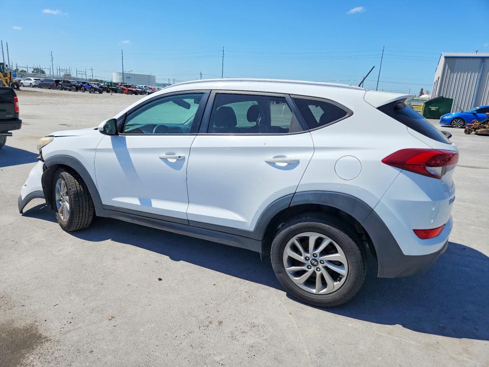 2016 Hyundai Tucson VIN KM8J33A41GU117924 COPART salvage auction — FRONT END, OK - CERT OF TITLE-REPOSSESSION, sold $2,150 on 2026-07-24 (photo 2)